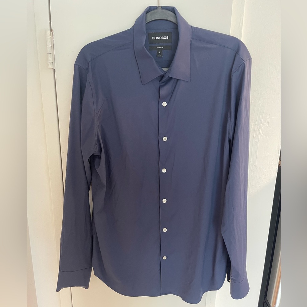 Bonobos tailored fit dress shirt